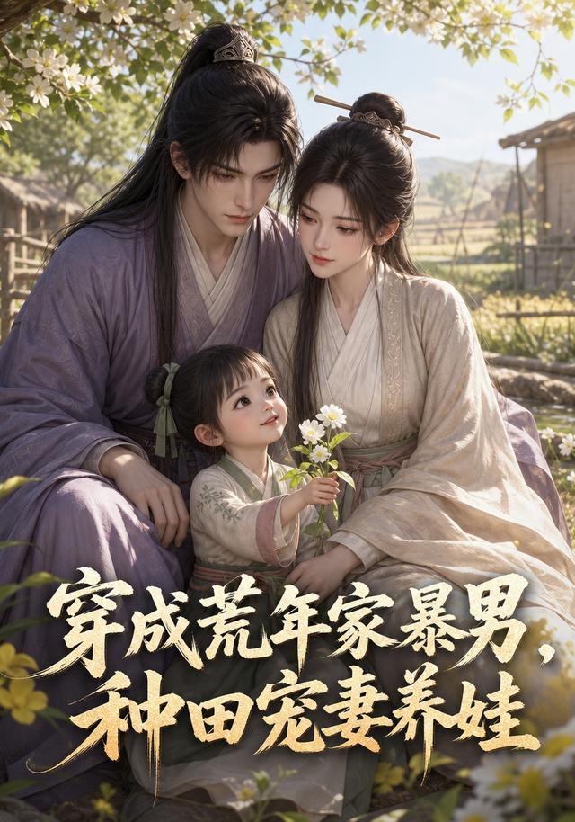 穿成荒年家暴男，种田宠妻养娃 cover
