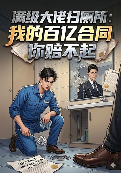 满级大佬扫厕所：我的百亿合同你赔不起