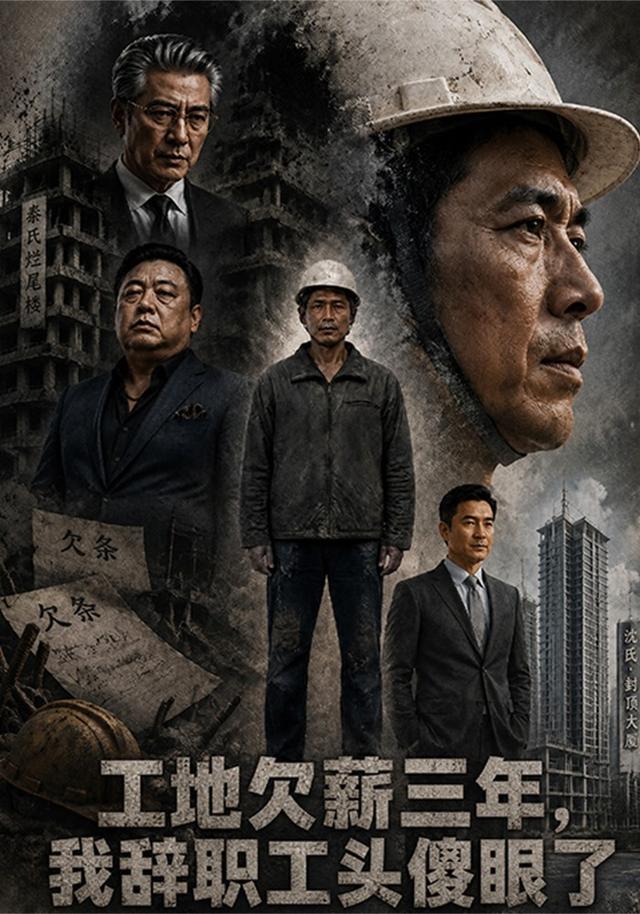 工地欠薪三年，我辞职工头傻眼了 cover