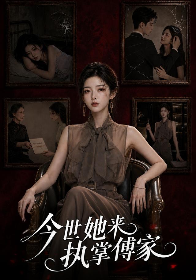 今世她来执掌傅家 cover