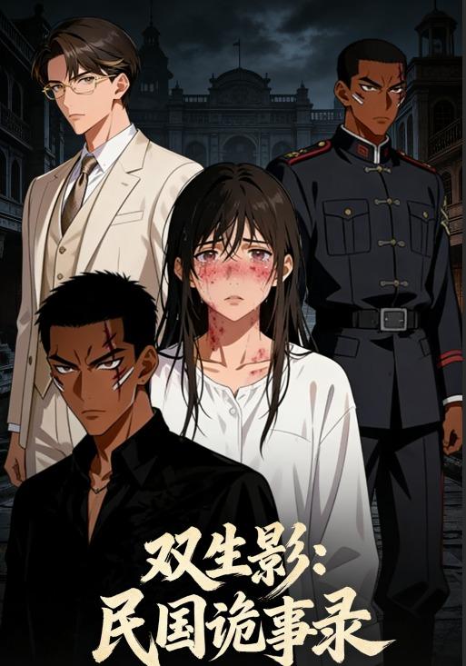 双生影：民国诡事录封面图