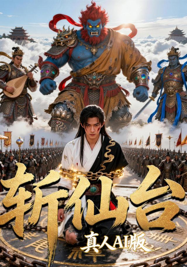 斩仙台真人AI版封面图