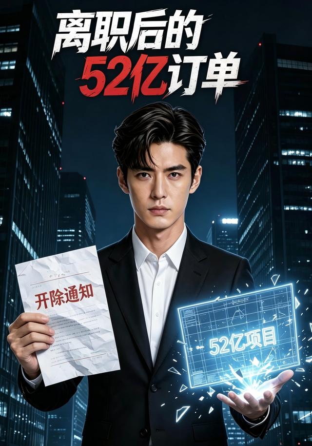 离职后的52亿订单