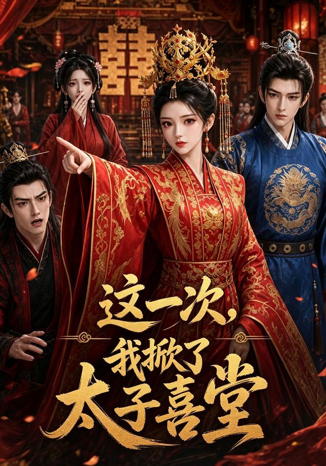 这一次，我掀了太子喜堂 cover