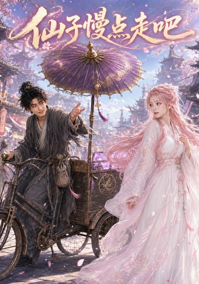 仙子慢点走吧