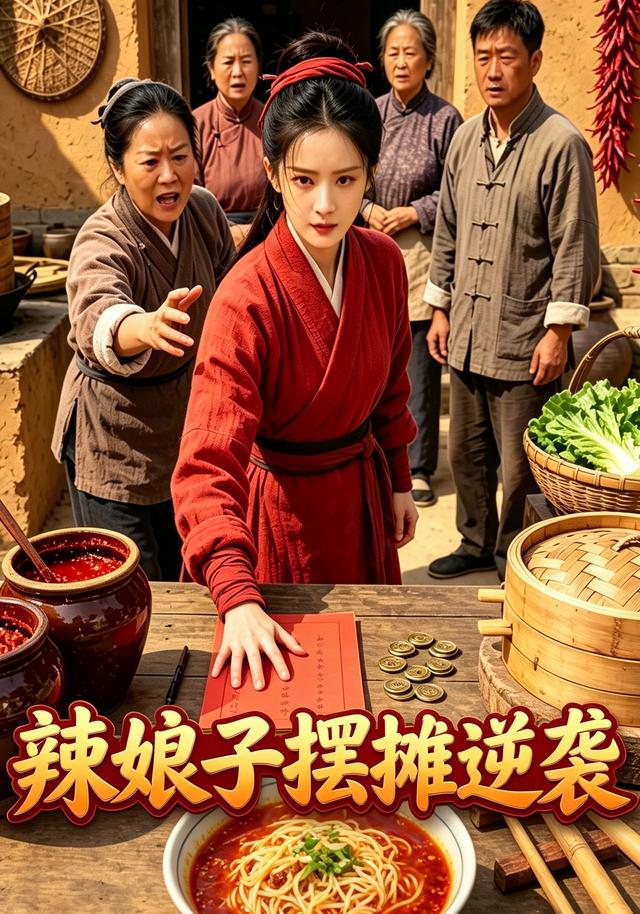 辣娘子摆摊逆袭 cover