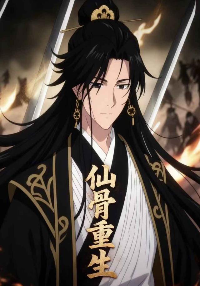 仙骨重生封面图