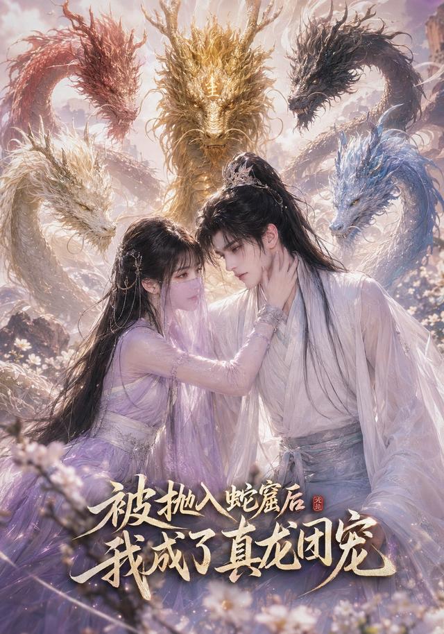 被抛入蛇窟后我成了真龙团宠