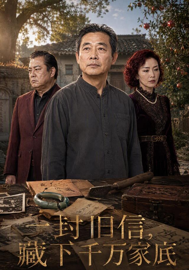 一封旧信，藏下千万家底