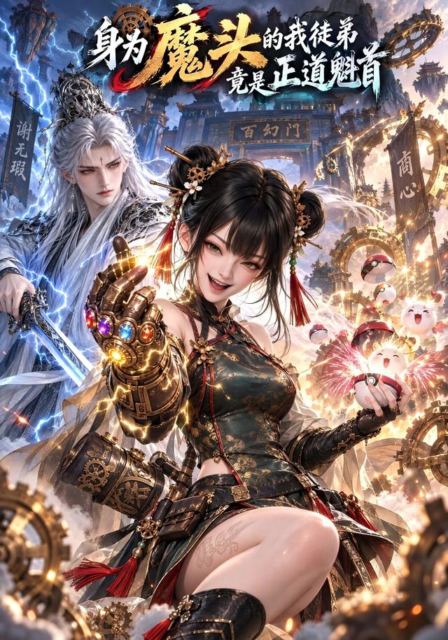 身为魔头的我徒弟竟是正道魁首