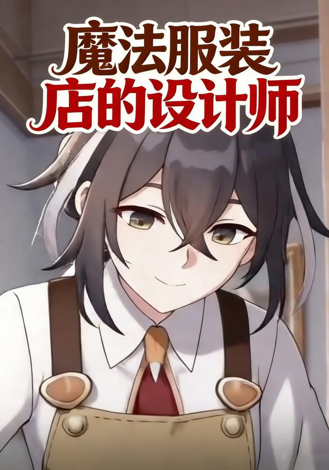 魔法服装店的设计师封面图