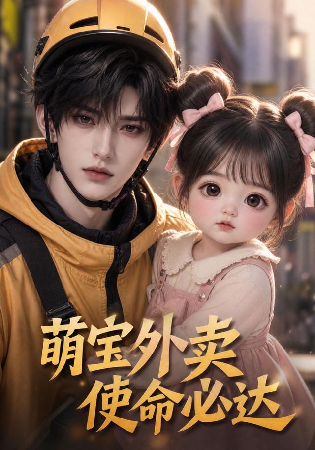 萌宝外卖，使命必达 cover