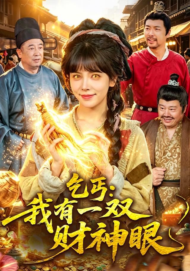 乞丐：我有一双财神眼