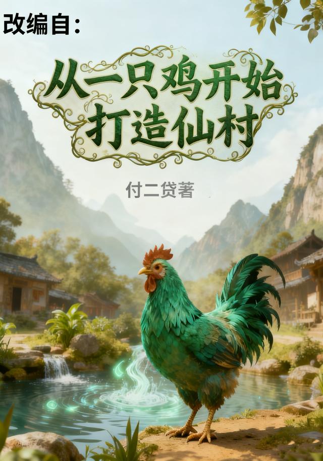 从一只鸡开始打造仙村