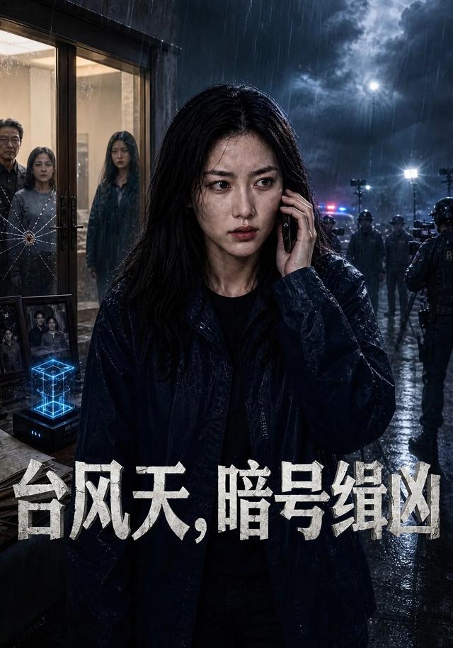 台风天，暗号缉凶
