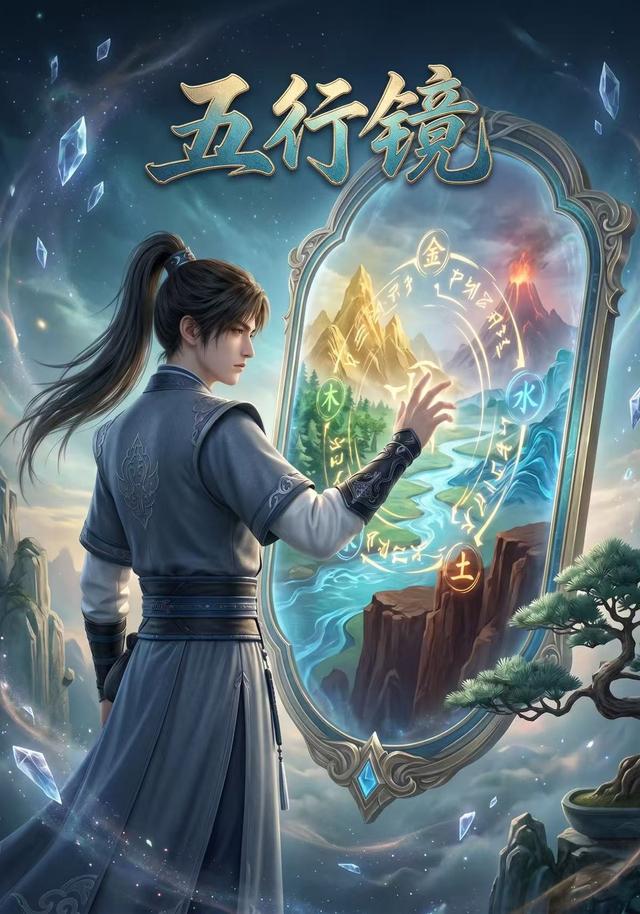 五行镜 cover