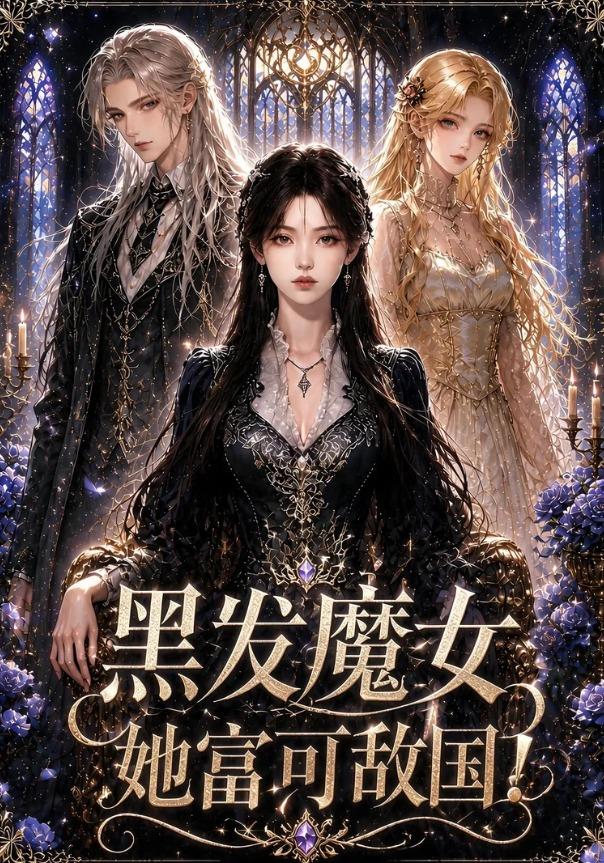 黑发魔女她富可敌国！