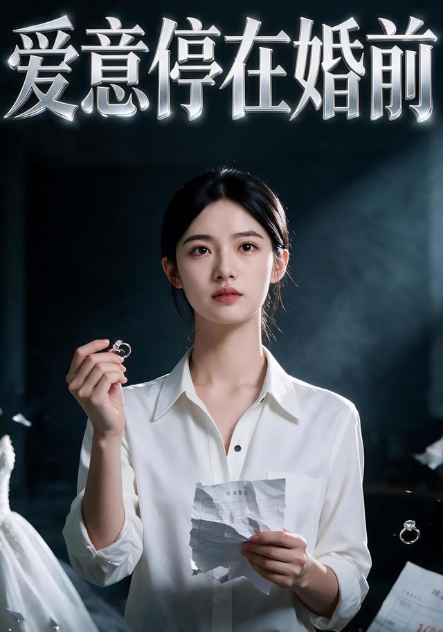 爱意停在婚前 cover