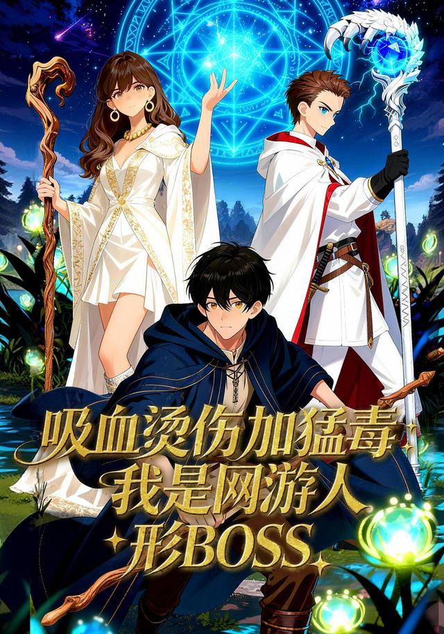 吸血烫伤加猛毒：我是网游人形BOSS