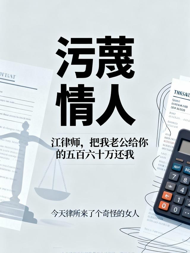污蔑情人封面图