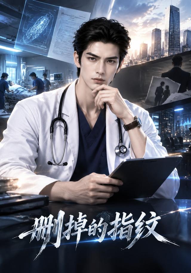 删掉的指纹 cover
