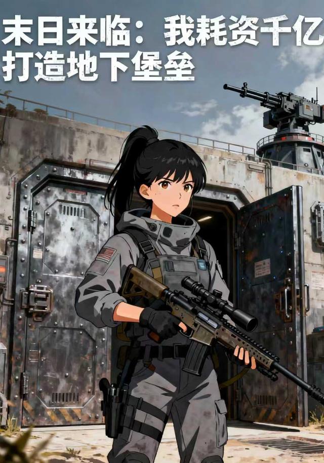 末日来临：我耗资千亿打造地下堡垒封面图