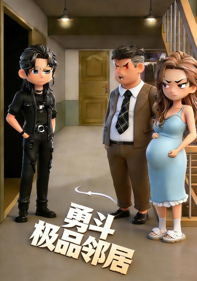 勇斗极品邻居封面图