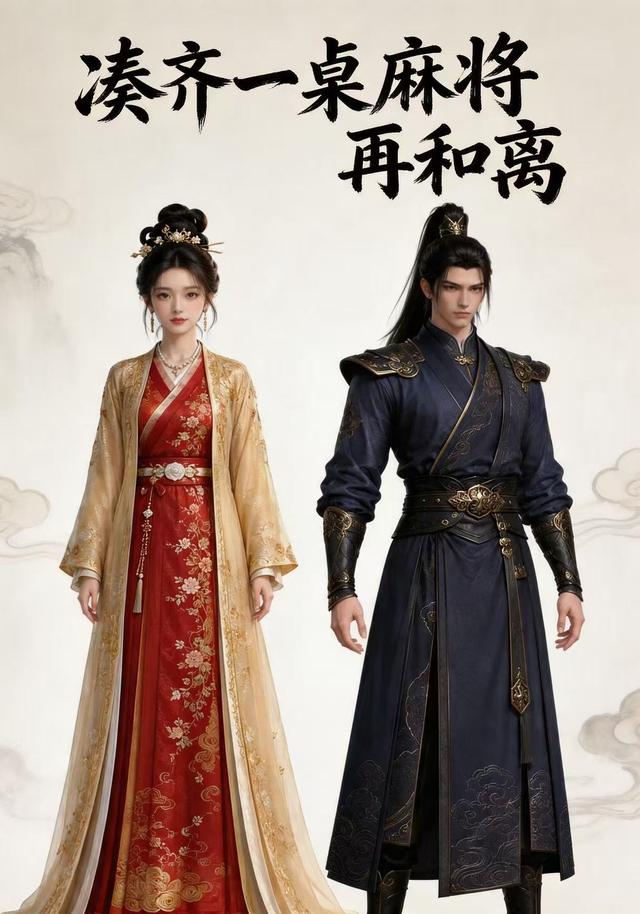 凑齐一桌麻将再和离 cover