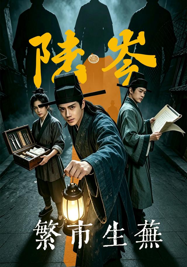 陆岑 cover