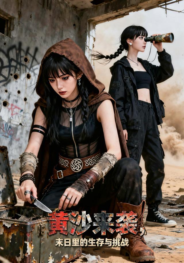 黄沙来袭，末日里的生存与挑战封面图