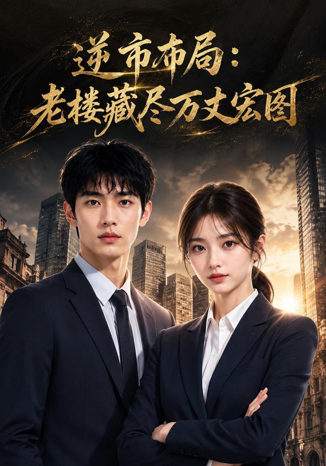 逆市布局：老楼藏尽万丈宏图 cover