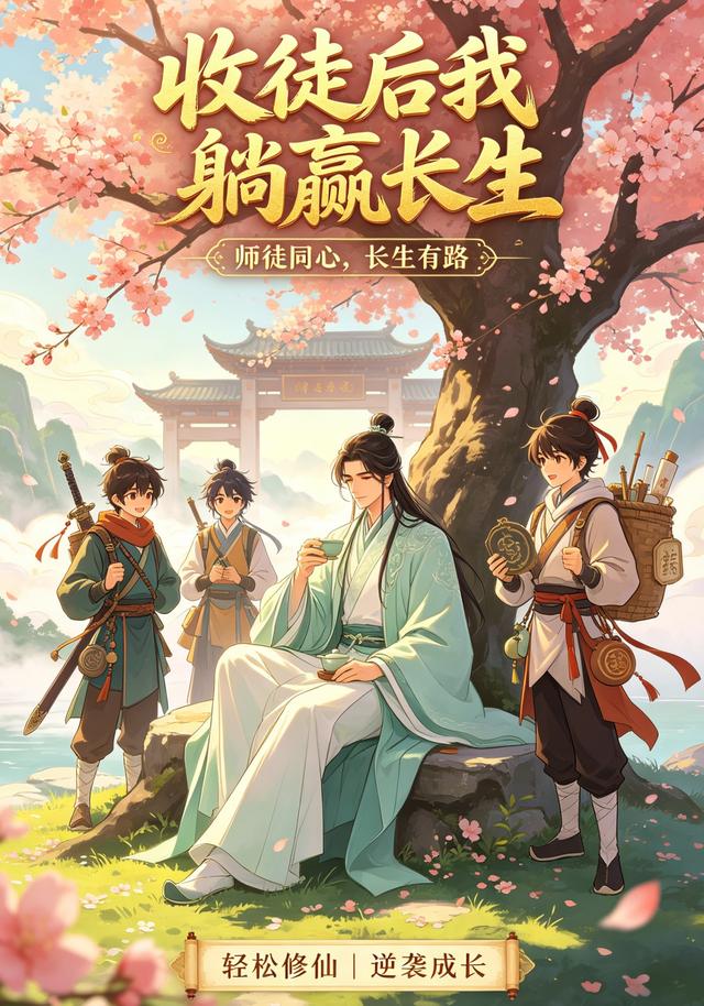 收徒后我躺赢长生