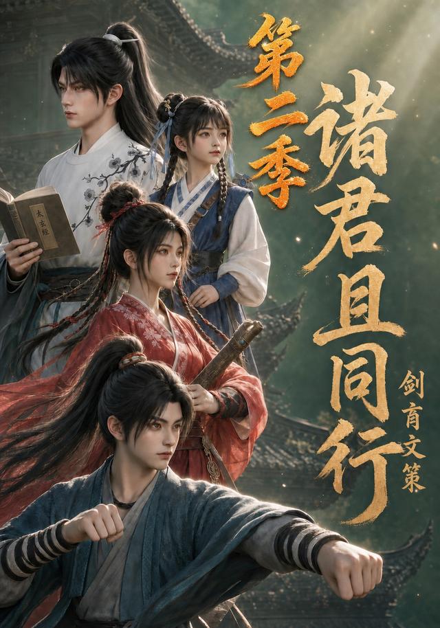 诸君且同行，剑育文策第二季