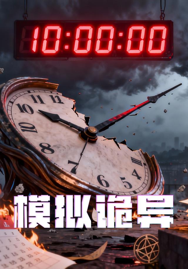 模拟诡异封面图