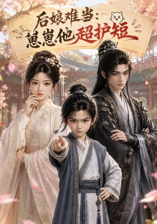 后娘难当：崽崽他超护短 cover