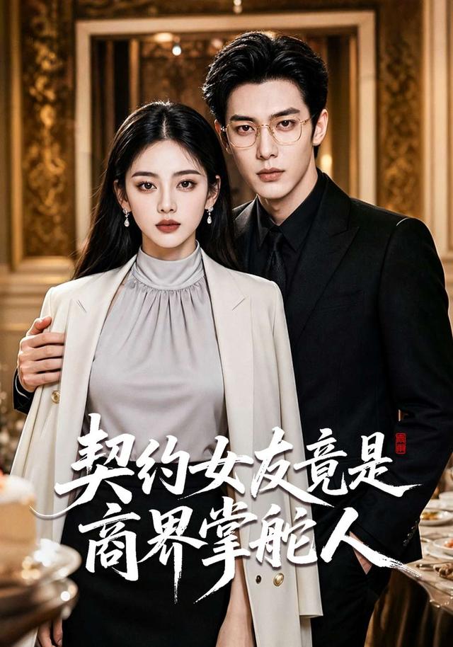 契约女友竟是商界掌舵人 cover