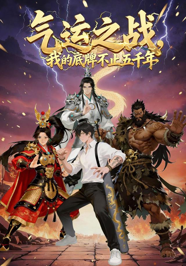 气运之战，我的底牌不止五千年