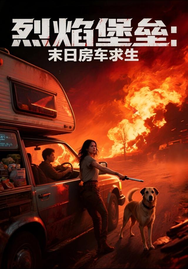 烈焰堡垒：末日房车求生封面图