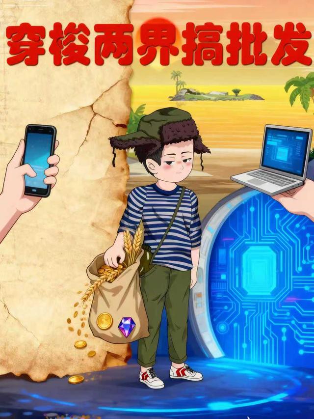 穿梭两界搞批发封面图