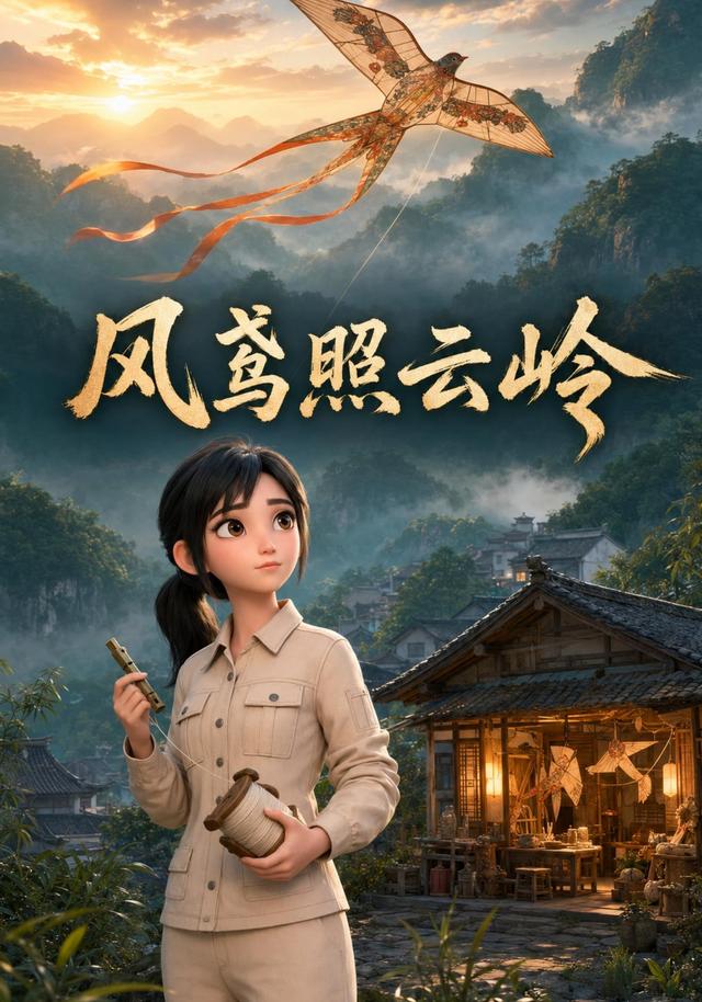 风鸢照云岭