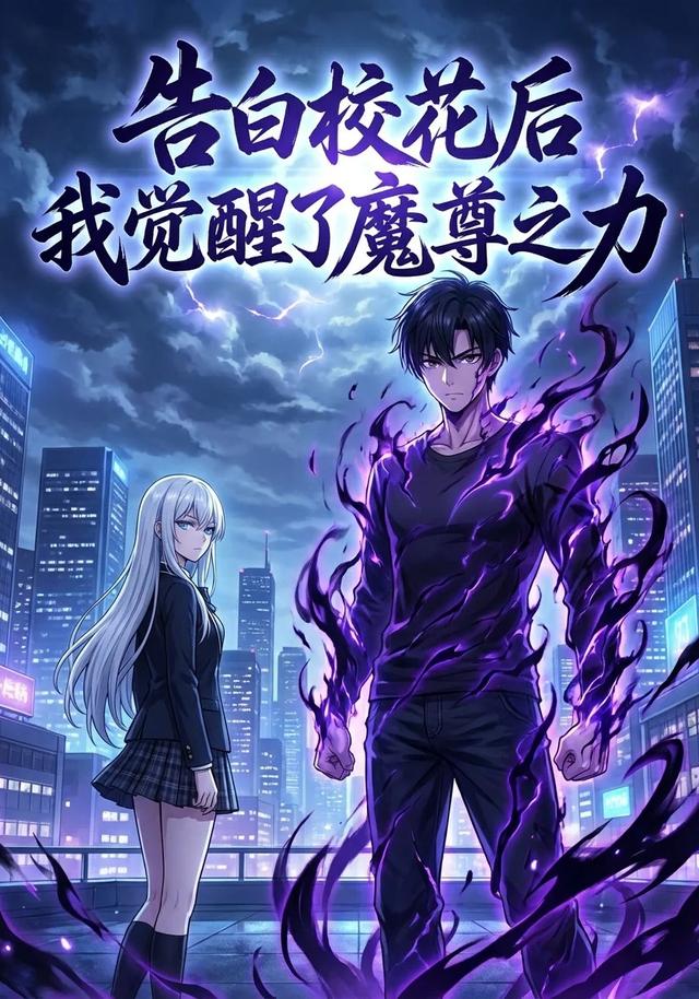 告⽩校花后我觉醒了魔尊之⼒封面图