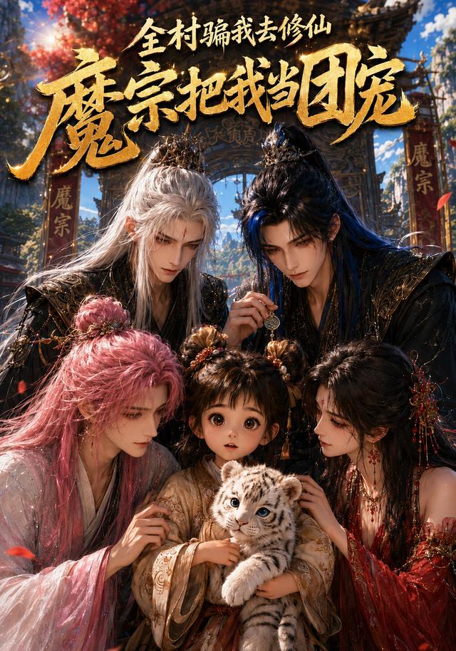 全村骗我去修仙，魔宗把我当团宠 cover
