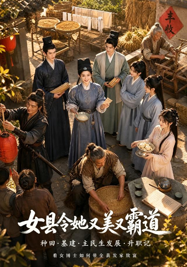 女县令她又美又霸道