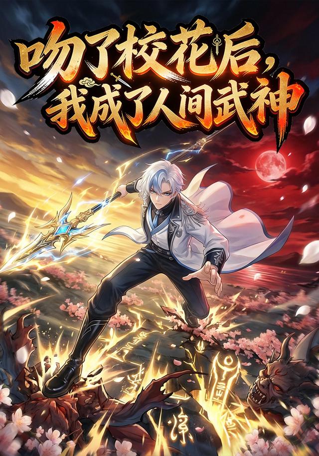 吻了校花后，我成了人间武神封面图