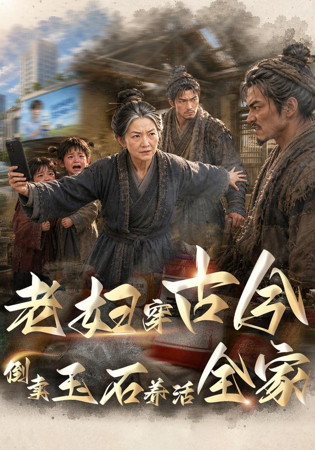 老妇穿古今，倒卖玉石养活全家 cover