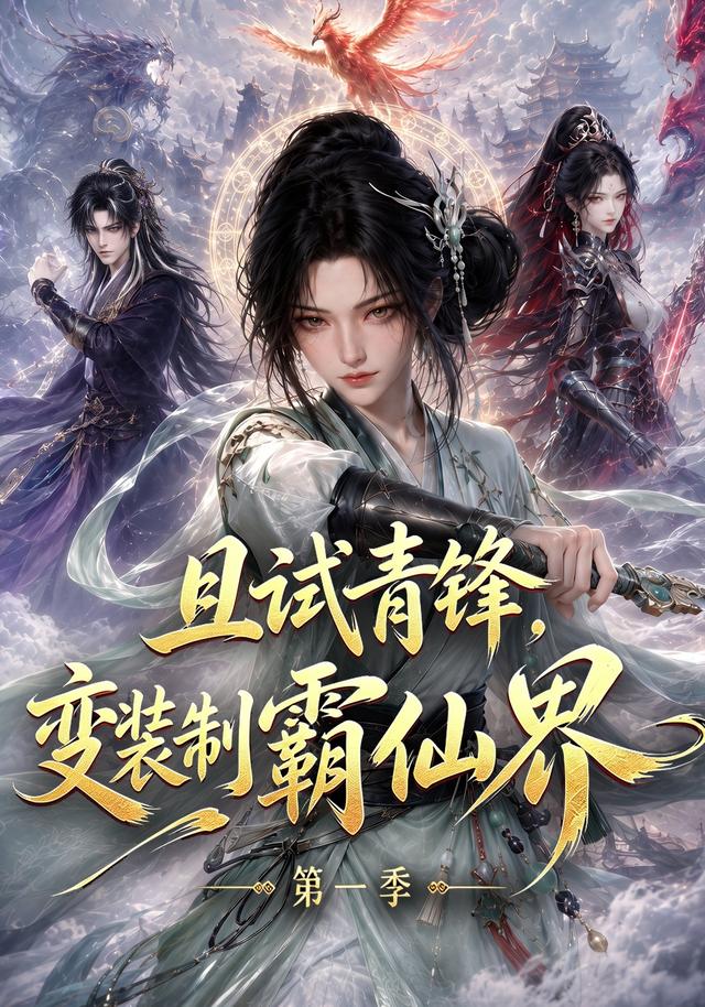 且试青锋，变装制霸仙界第一季