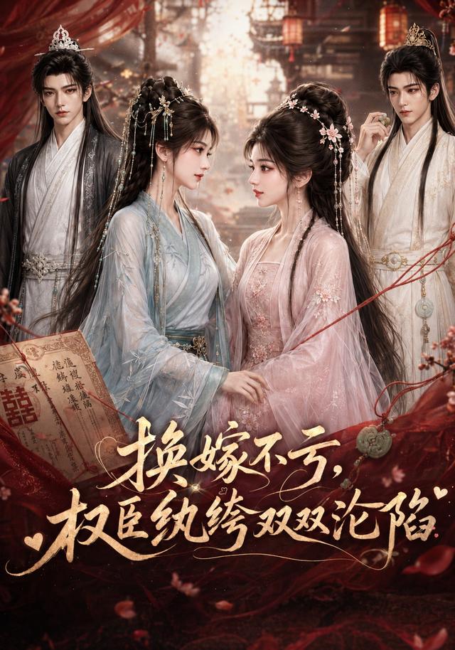 换嫁不亏，权臣纨绔双双沦陷
