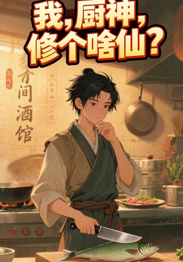 我，厨神，修个啥仙？