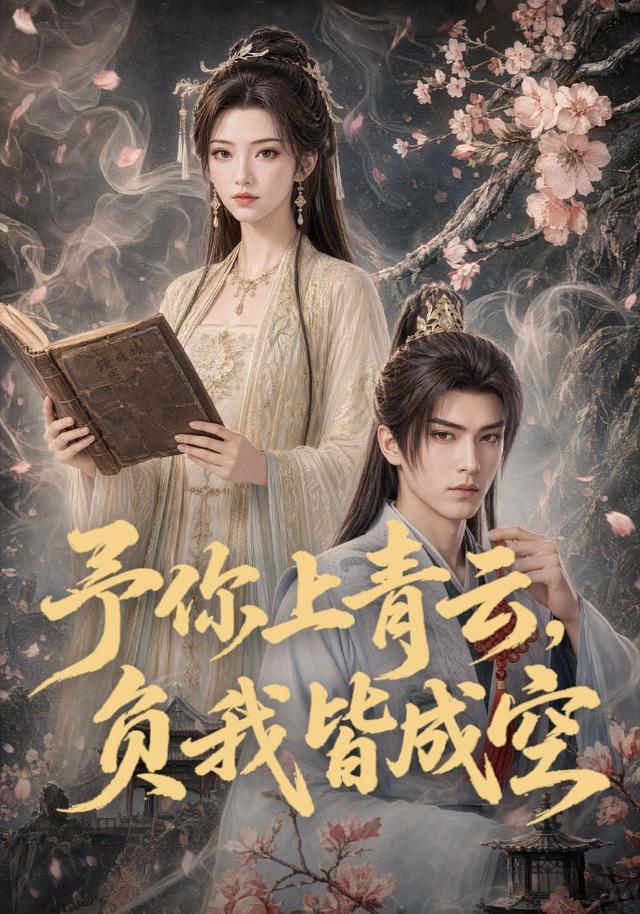 予你上青云，负我皆成空 cover
