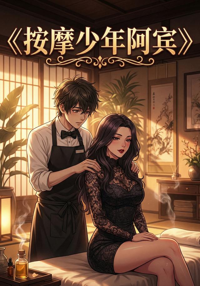 按摩少年阿宾封面图